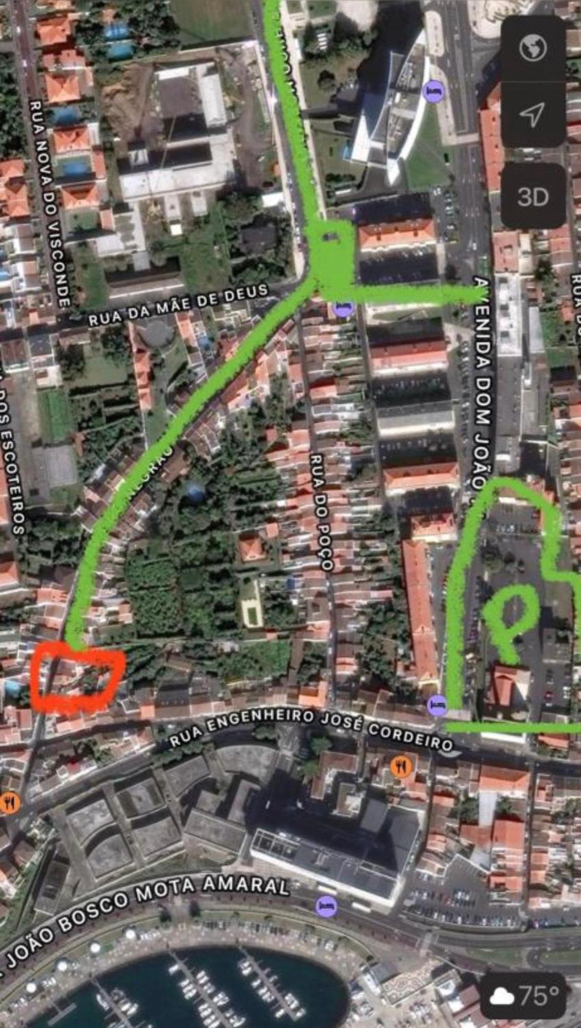 Ponta Delgada City Center, 200 Meters To Marina, Walk To Everything, Private Yard And Garden מראה חיצוני תמונה